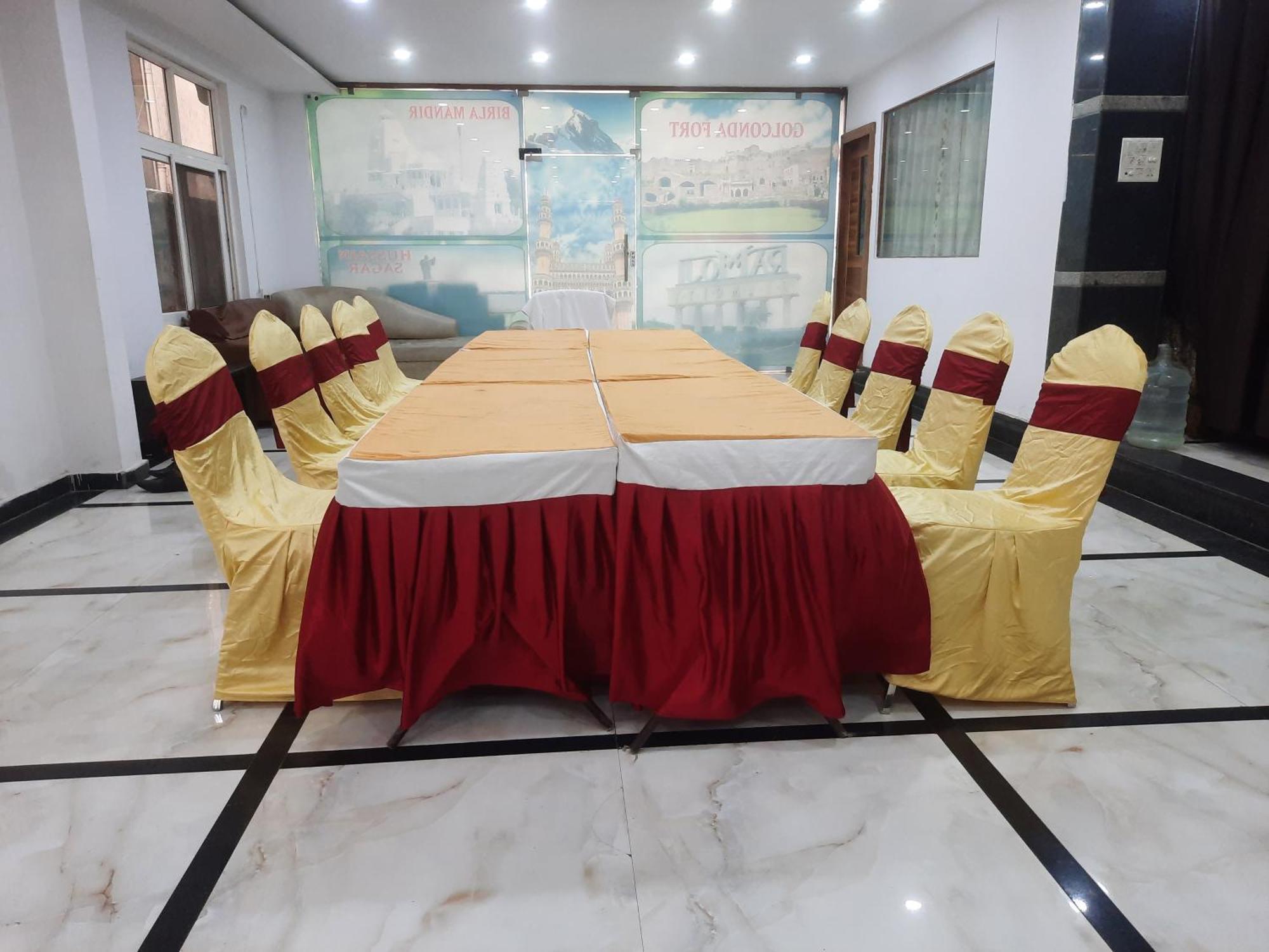 Hotel Mn Grand Shamshabad Airport Zone Hyderabad Esterno foto