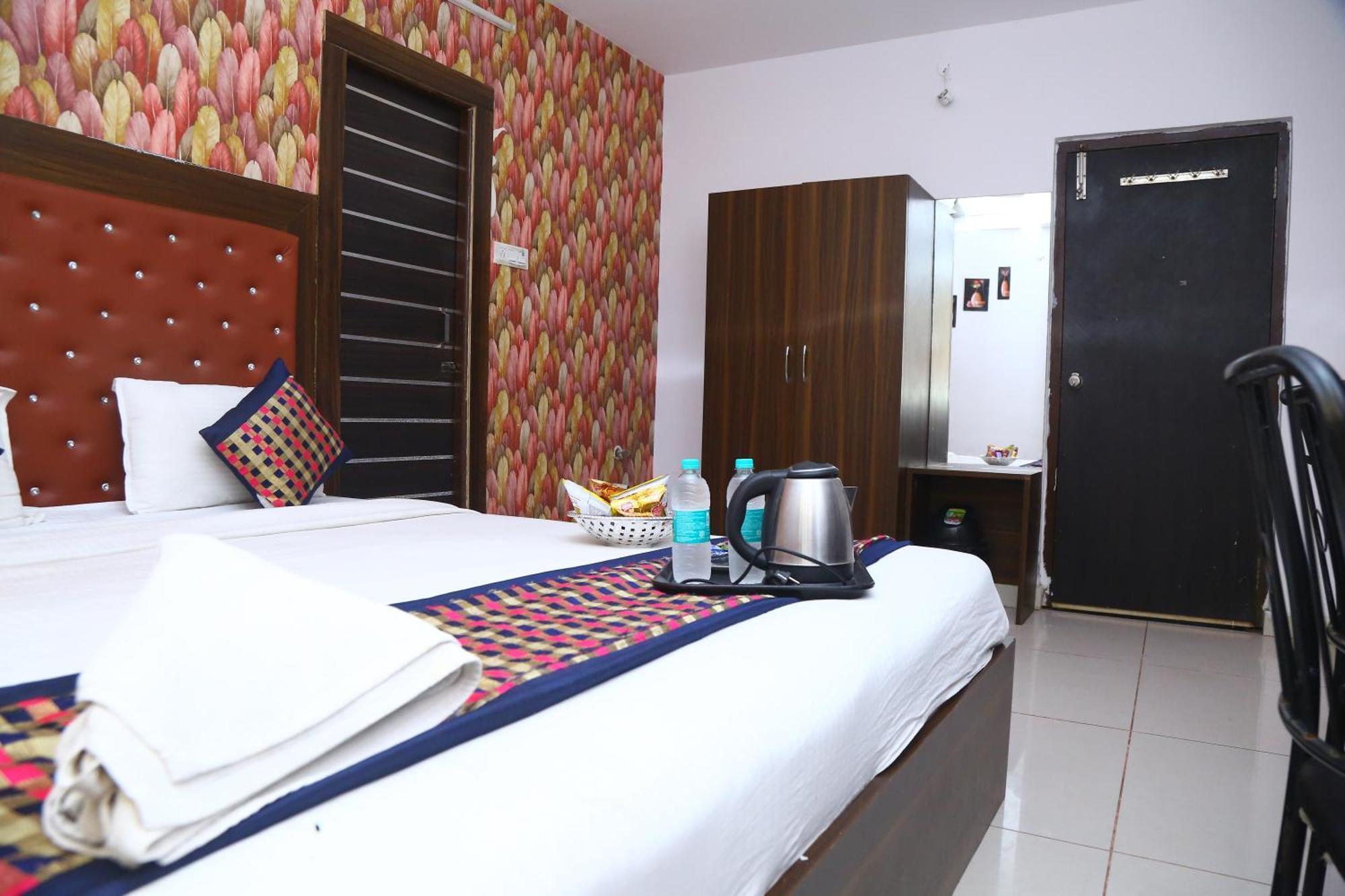 Hotel Mn Grand Shamshabad Airport Zone Hyderabad Esterno foto