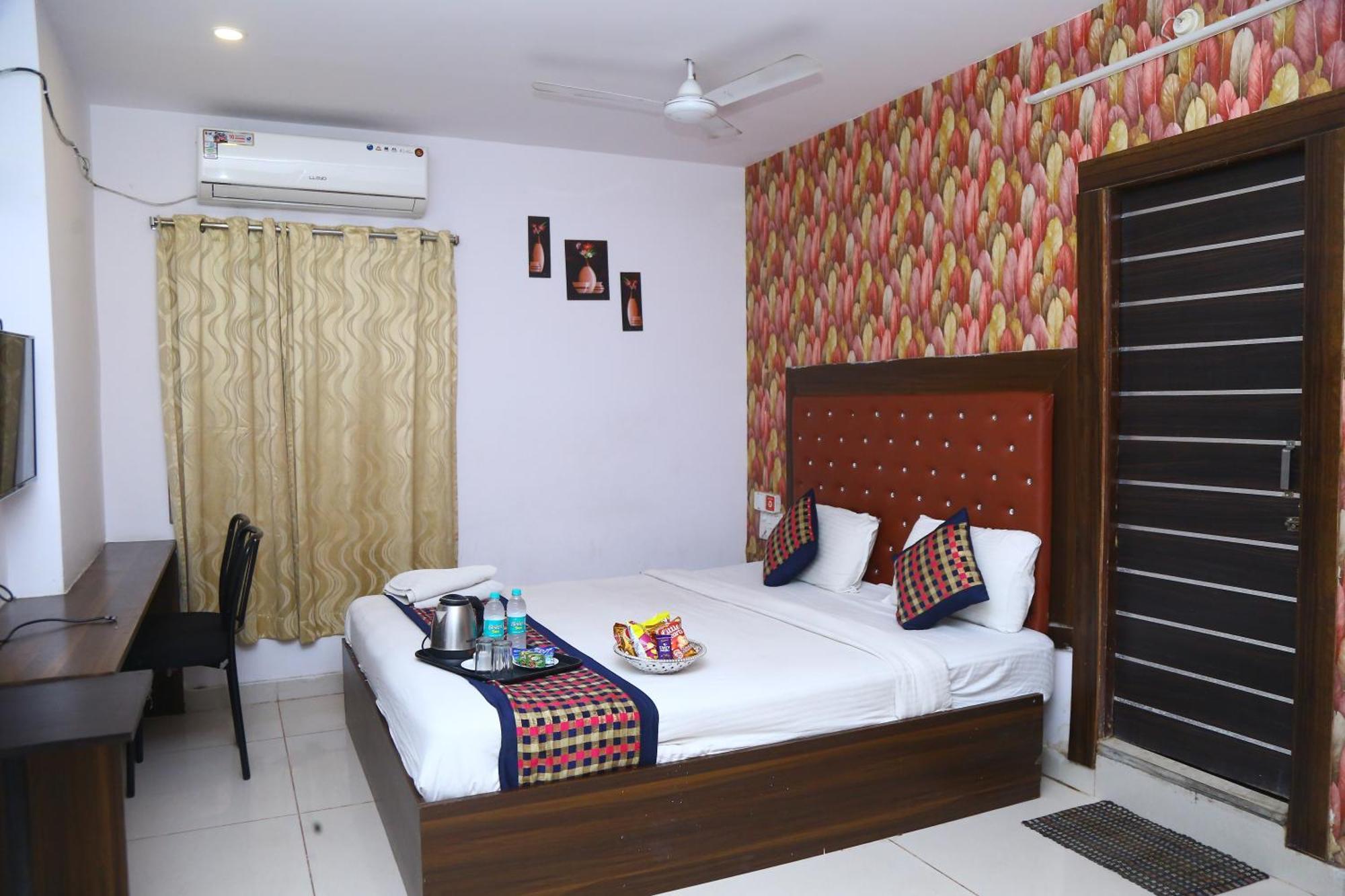 Hotel Mn Grand Shamshabad Airport Zone Hyderabad Esterno foto