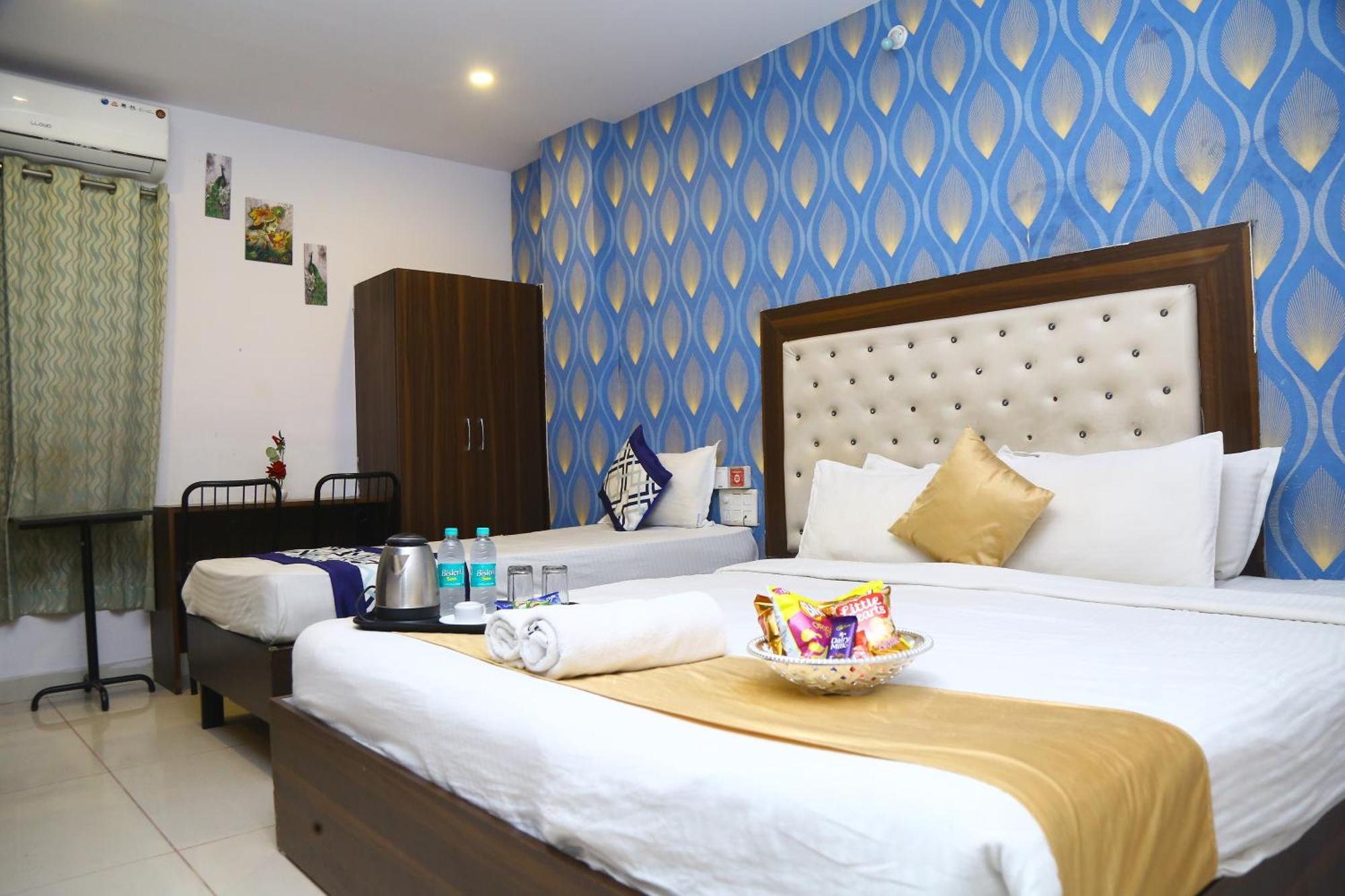 Hotel Mn Grand Shamshabad Airport Zone Hyderabad Esterno foto