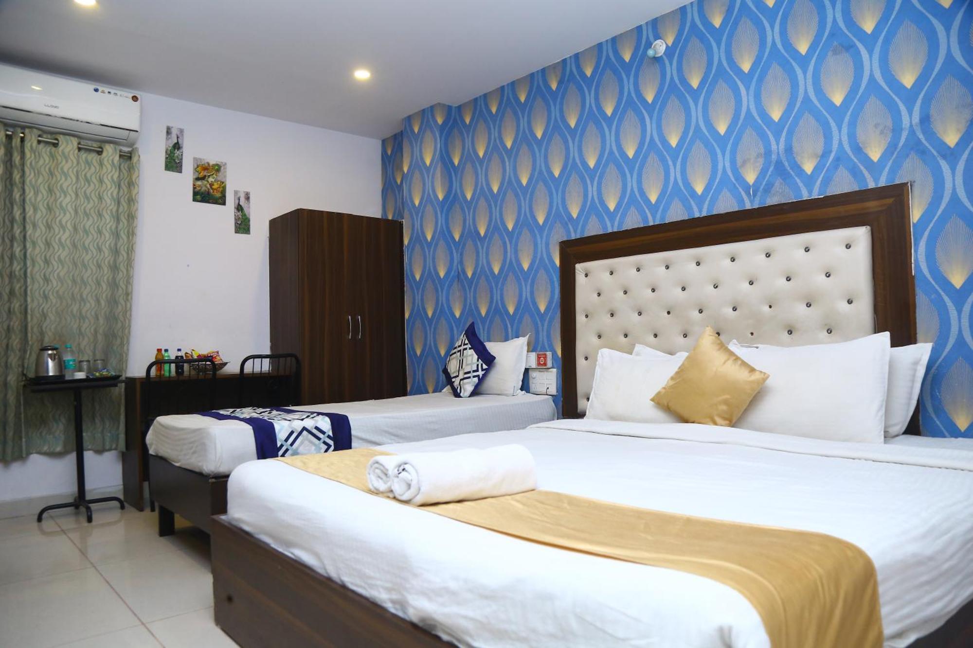 Hotel Mn Grand Shamshabad Airport Zone Hyderabad Esterno foto