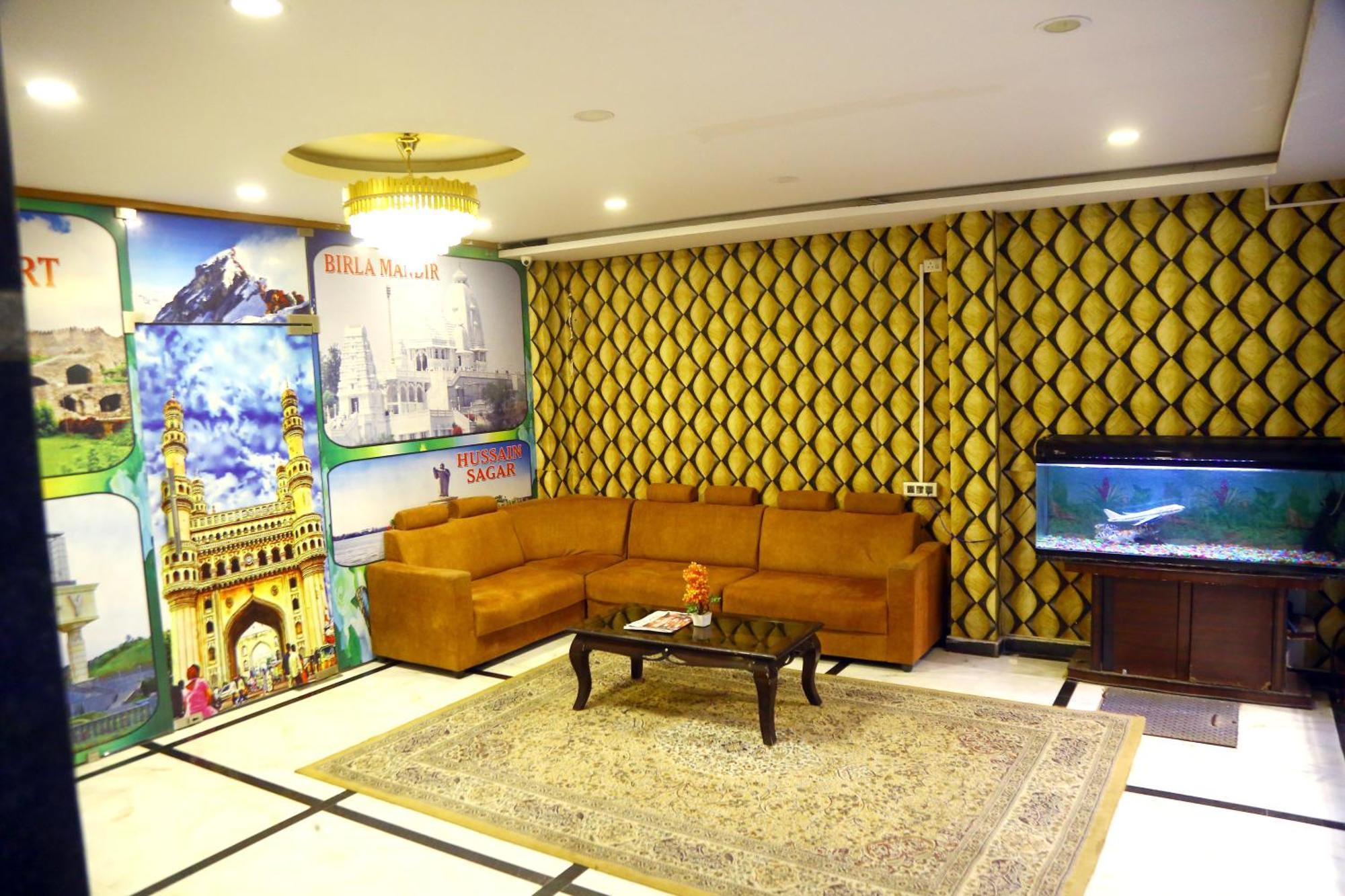 Hotel Mn Grand Shamshabad Airport Zone Hyderabad Esterno foto