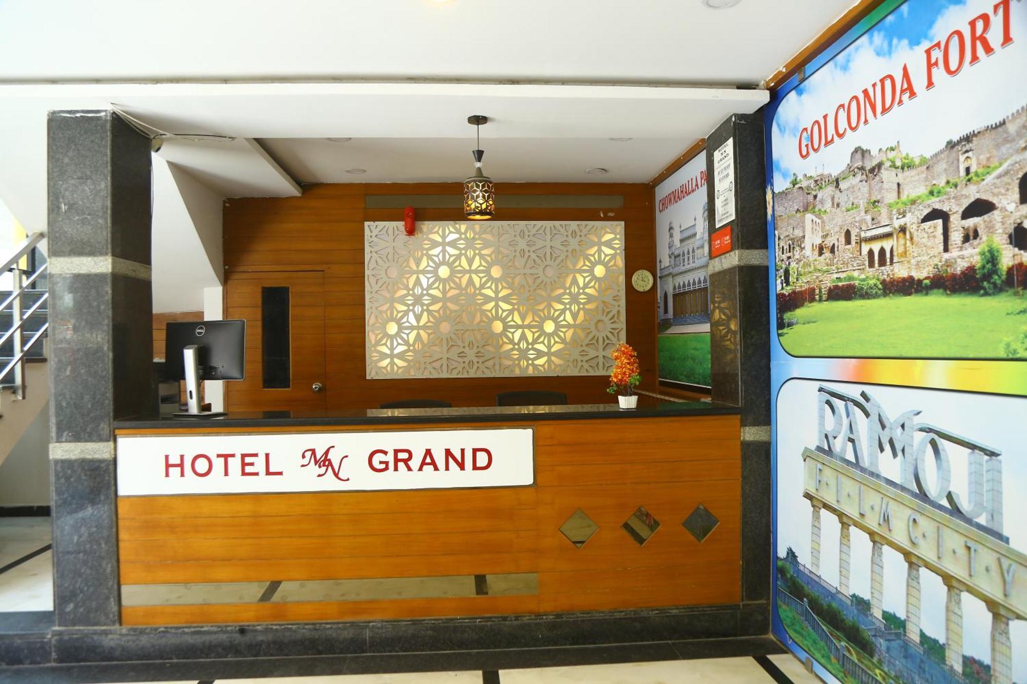 Hotel Mn Grand Shamshabad Airport Zone Hyderabad Esterno foto